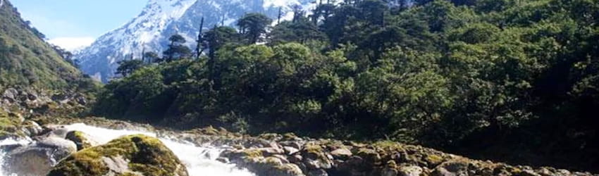 Khangchendzonga park 